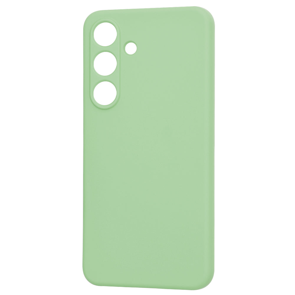 Coque pour Samsung Galaxy S25 S931, Techsuit, SoftFlex, Vert Clair