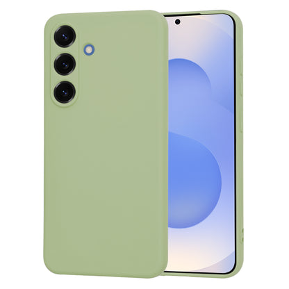 Case for Samsung Galaxy S25 S931, Techsuit, SoftFlex, Matcha