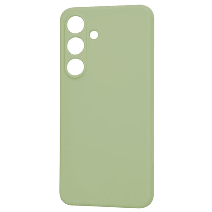 Case for Samsung Galaxy S25 S931, Techsuit, SoftFlex, Matcha