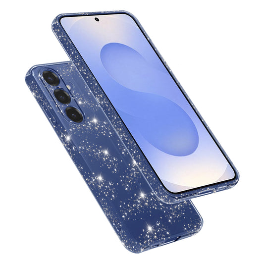 Coque pour Samsung Galaxy S25 S931, Techsuit, SparkleSkin, Transparente