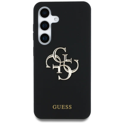 Étui pour Samsung Galaxy S25 Ultra S938, Guess, 4G Big, Noir