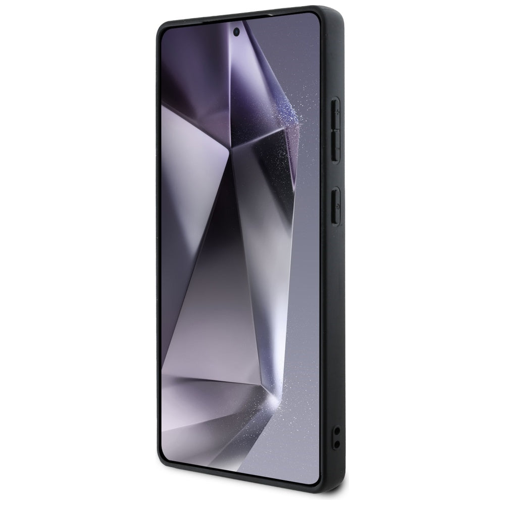 Étui pour Samsung Galaxy S25 Ultra S938, Karl Lagerfeld, Monogramme Tête de Choupette, Noir