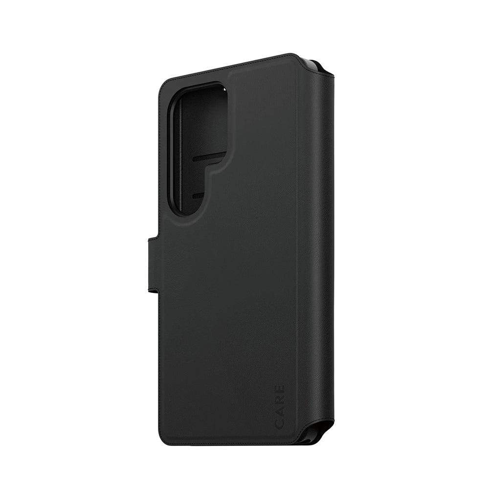 Étui pour Samsung Galaxy S25 Ultra S938, PanzerGlass, Fonction Care Tango Two-in-One, Noir