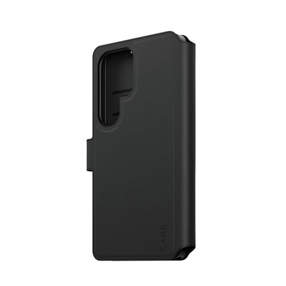 Étui pour Samsung Galaxy S25 Ultra S938, PanzerGlass, Fonction Care Tango Two-in-One, Noir