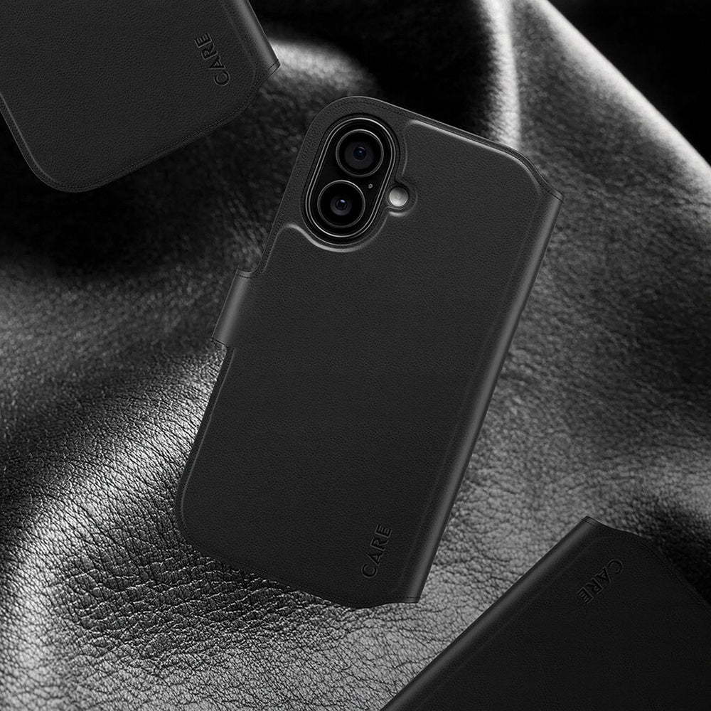 Étui pour Samsung Galaxy S25 Ultra S938, PanzerGlass, Fonction Care Tango Two-in-One, Noir