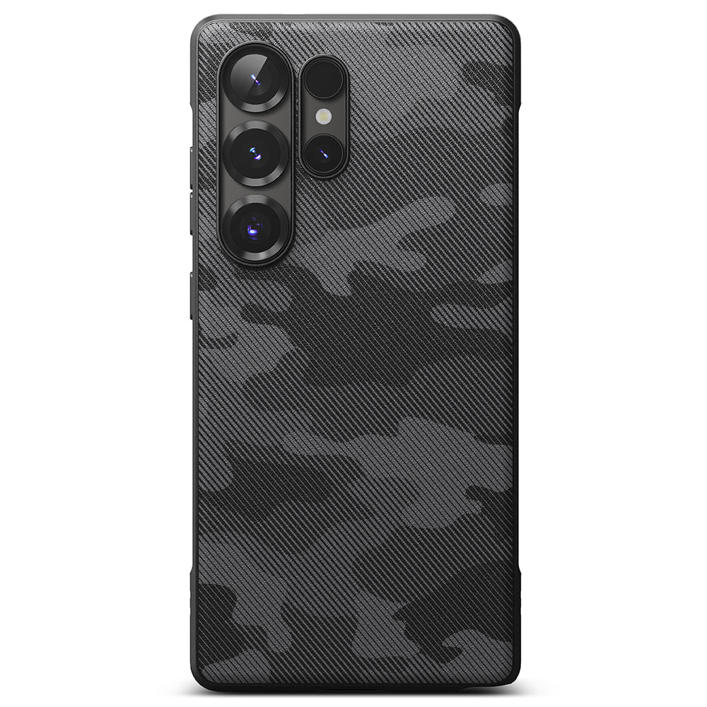 Étui pour Samsung Galaxy S25 Ultra S938, Ringke, Design Onyx, Camouflage