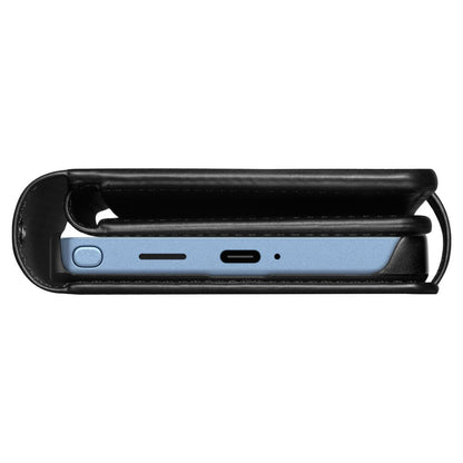 Étui pour Samsung Galaxy S25 Ultra S938, Spigen, Wallet S, Noir ACS09124