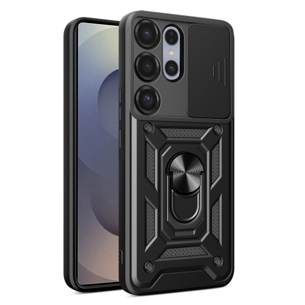 Case for Samsung Galaxy S25 Ultra S938, Techsuit, CamShield, Black