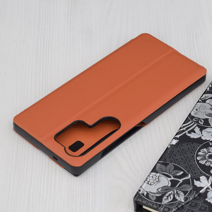 Coque pour Samsung Galaxy S25 Ultra S938, Techsuit, eFold, Orange