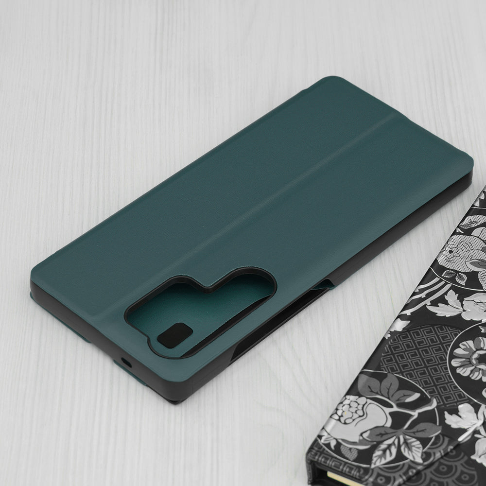 Coque pour Samsung Galaxy S25 Ultra S938, Techsuit, eFold, Vert