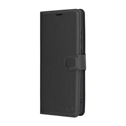 Case for Samsung Galaxy S25 Ultra S938, Techsuit, Leather Folio, Black