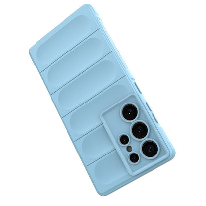 Coque pour Samsung Galaxy S25 Ultra S938, Techsuit, Magic Shield, Noire