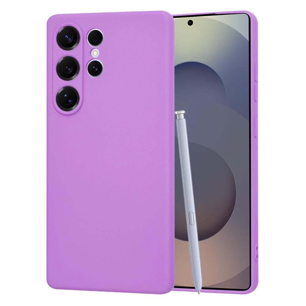 Coque pour Samsung Galaxy S25 Ultra S938, Techsuit, SoftFlex, Violet