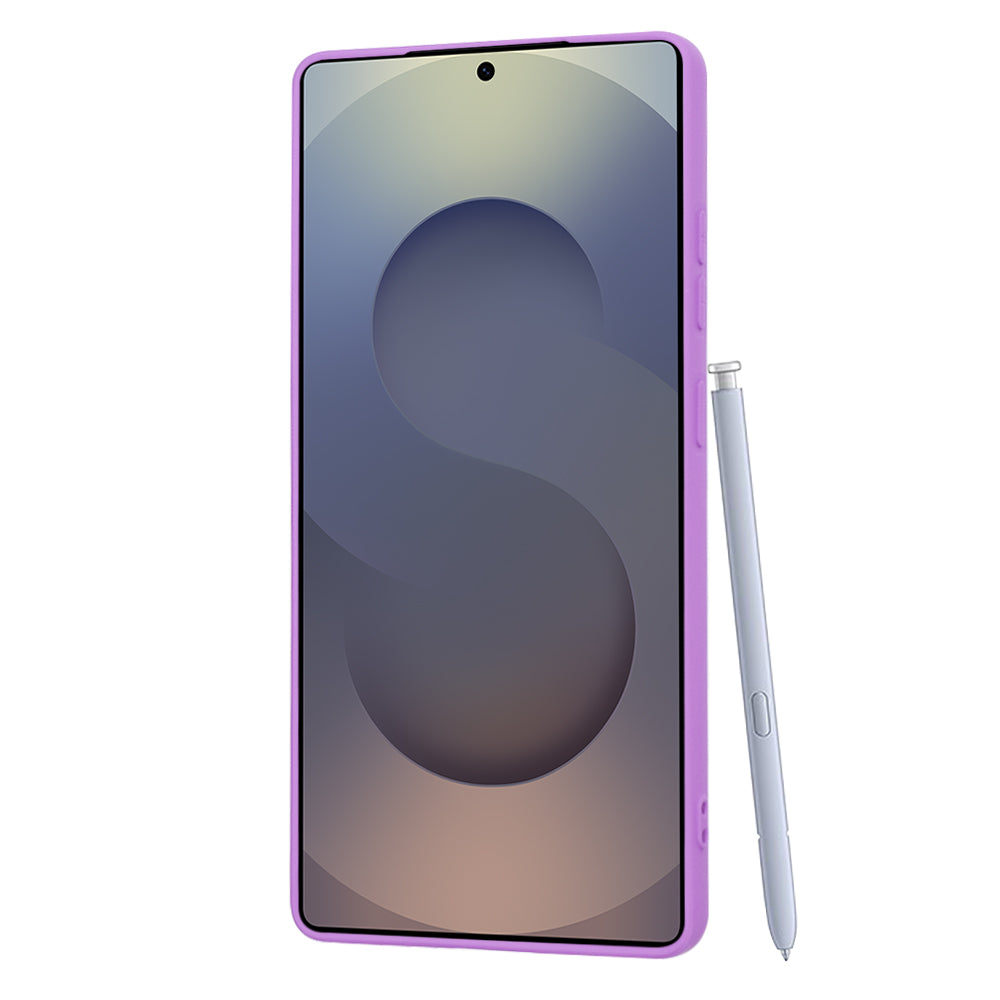 Coque pour Samsung Galaxy S25 Ultra S938, Techsuit, SoftFlex, Violet
