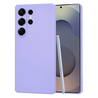 Coque pour Samsung Galaxy S25 Ultra S938, Techsuit, SoftFlex, Violet Clair