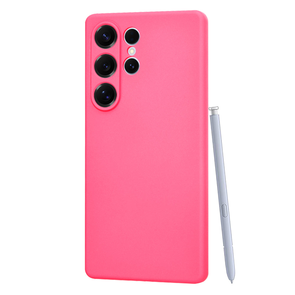 Case for Samsung Galaxy S25 Ultra S938, Techsuit, SoftFlex, Dark Pink