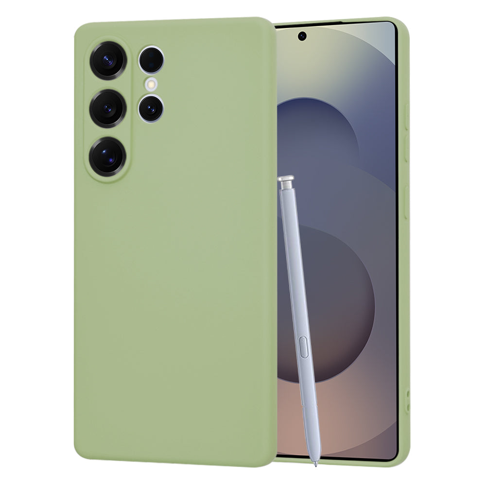 Case for Samsung Galaxy S25 Ultra S938, Techsuit, SoftFlex, Matcha