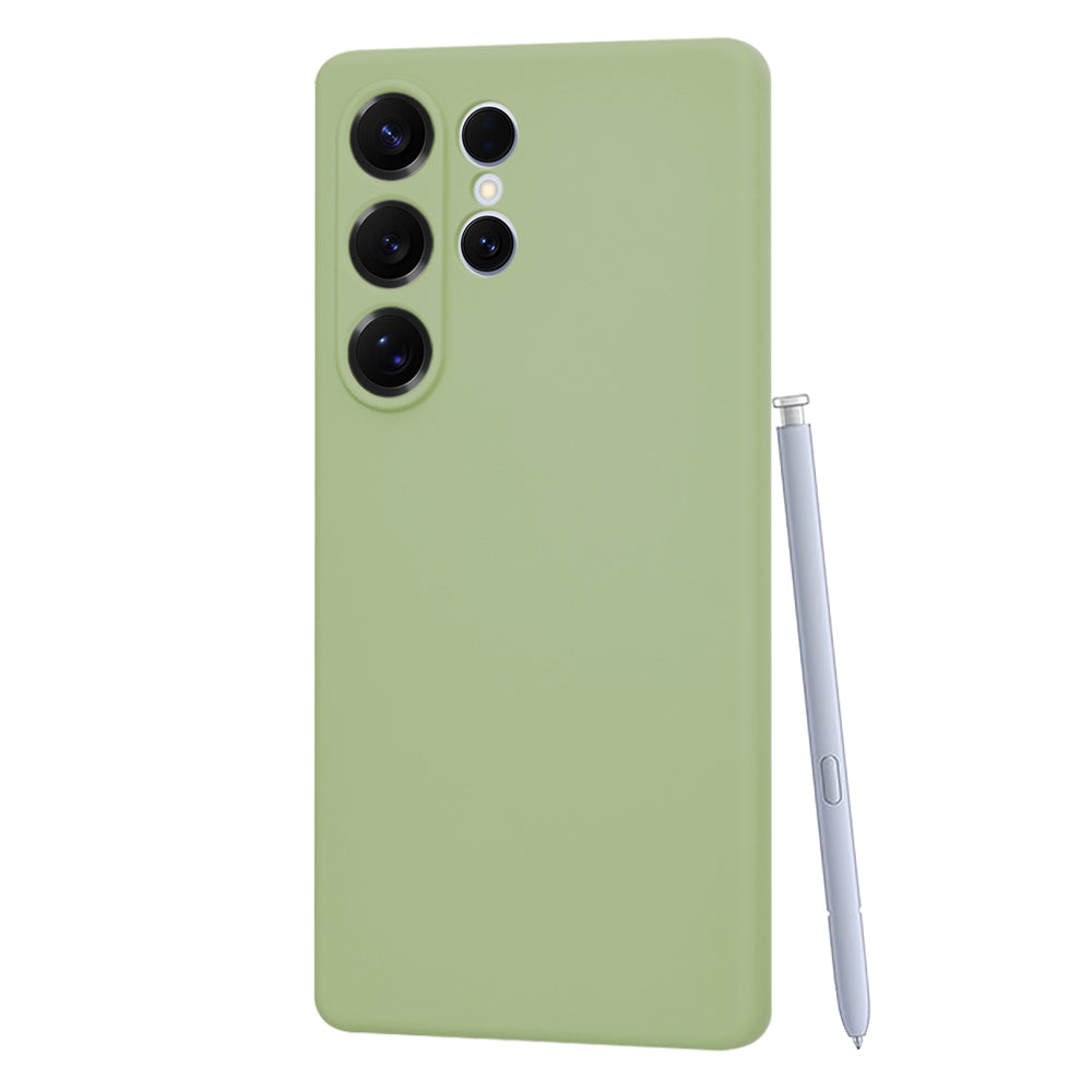 Case for Samsung Galaxy S25 Ultra S938, Techsuit, SoftFlex, Matcha