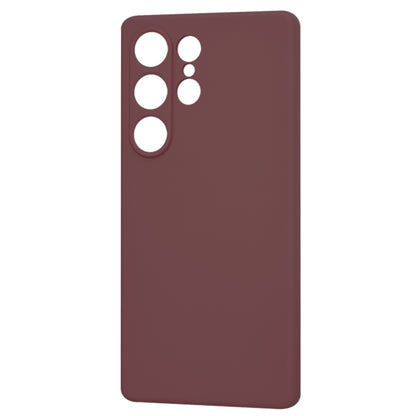 Coque pour Samsung Galaxy S25 Ultra S938, Techsuit, SoftFlex, Bordeaux