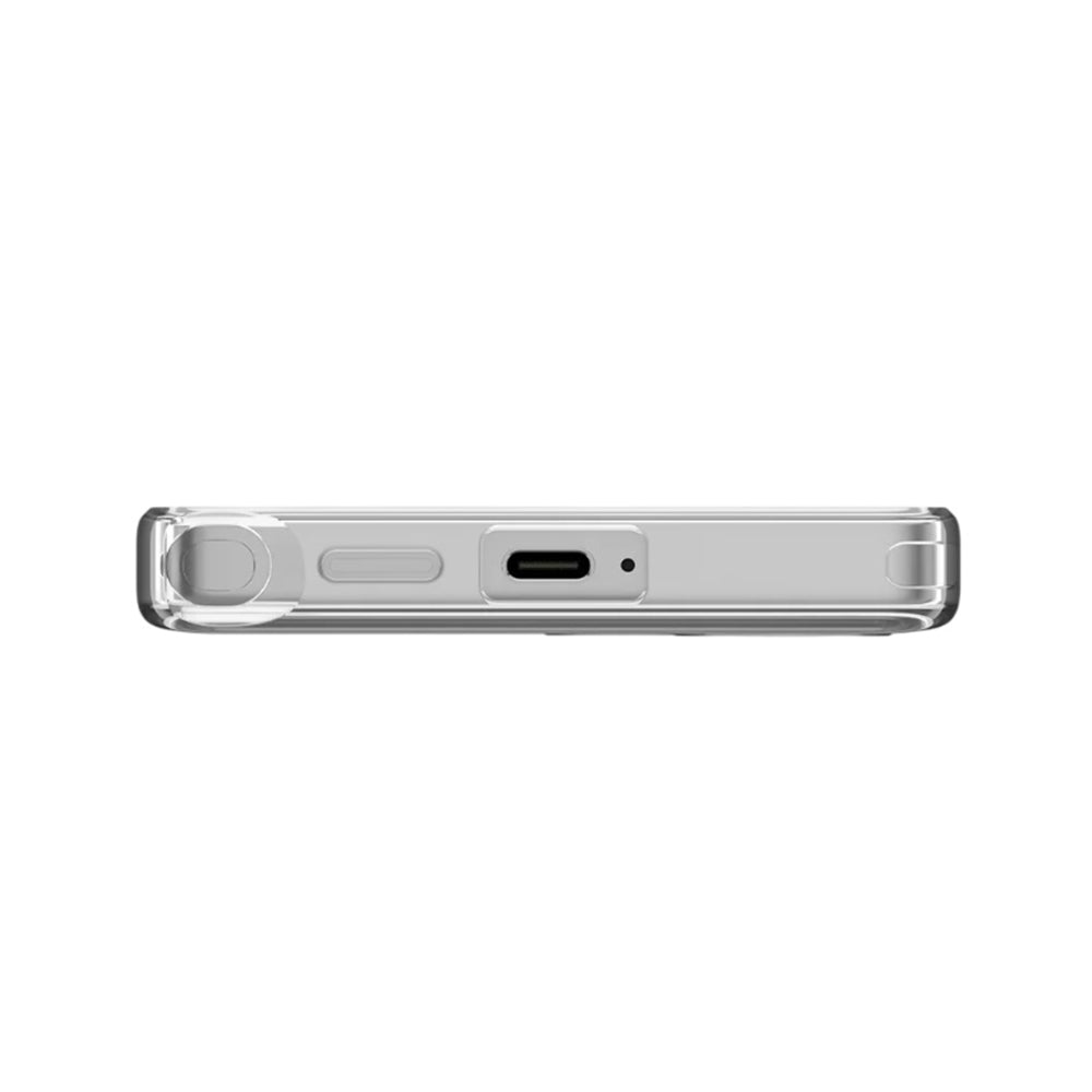 Étui pour Samsung Galaxy S25 Ultra S938, UNIQ, LifePro Xtreme, Transparent