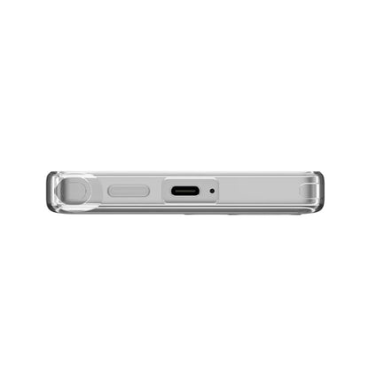 Étui pour Samsung Galaxy S25 Ultra S938, UNIQ, LifePro Xtreme, Transparent