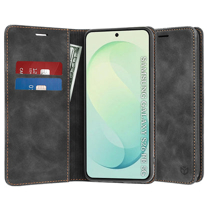 Coque pour Samsung Galaxy S26 FE / S25 FE, Techsuit, Confy, Noire