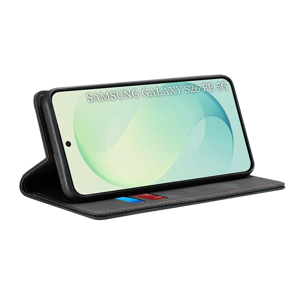 Coque pour Samsung Galaxy S26 FE / S25 FE, Techsuit, Confy, Noire