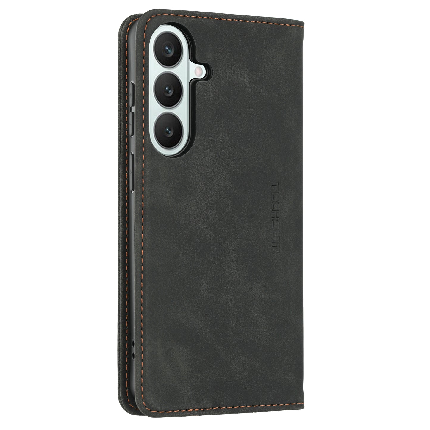 Coque pour Samsung Galaxy S26 FE / S25 FE, Techsuit, Confy, Noire