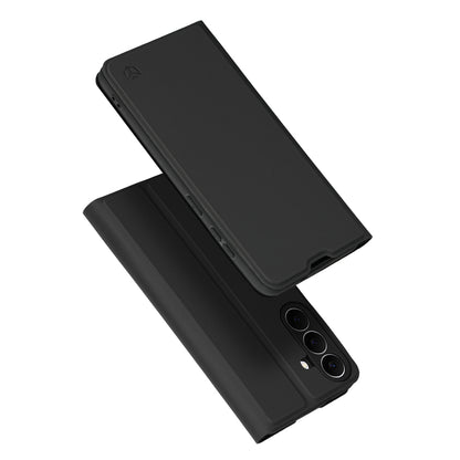 Coque pour Samsung Galaxy S26 FE / S25 FE, Techsuit, Magskin Book, Noire