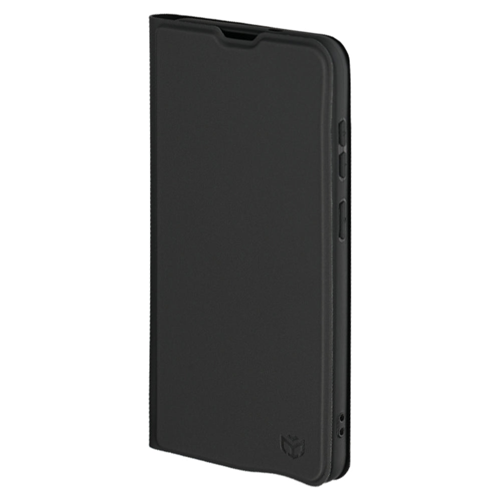 Coque pour Samsung Galaxy S26 FE / S25 FE, Techsuit, Magskin Book, Noire