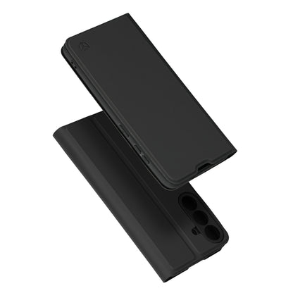 Coque pour Samsung Galaxy S26 FE / S25 FE, Techsuit, Magskin Book, Noire