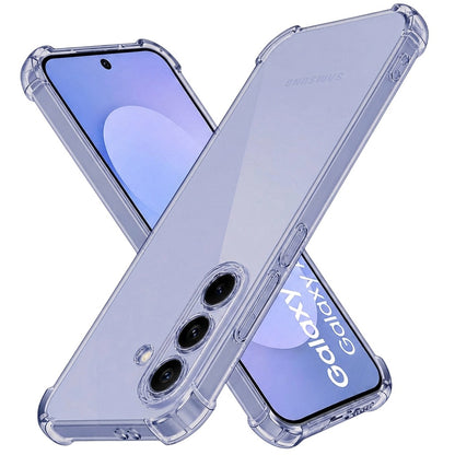 Coque pour Samsung Galaxy S26 FE S741 / S25 FE, Techsuit, Transparent Antichoc, Fumé