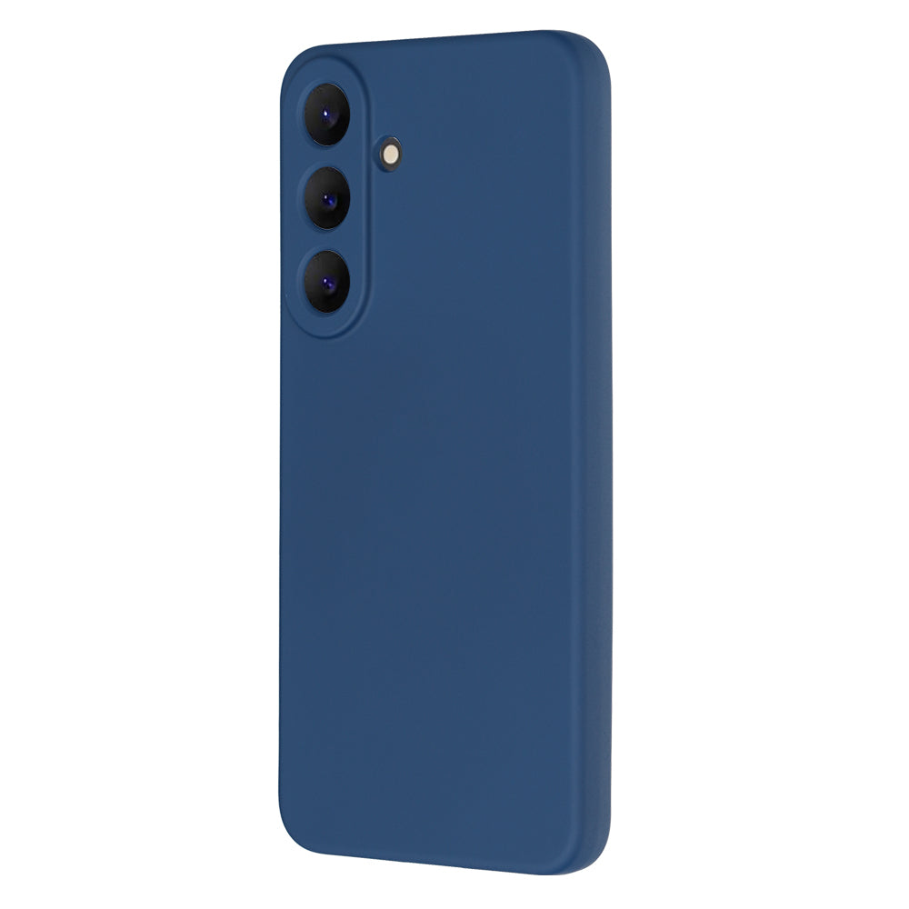 Coque pour Samsung Galaxy S26 FE / S25 FE, Techsuit, SoftFlex, Bleu marine