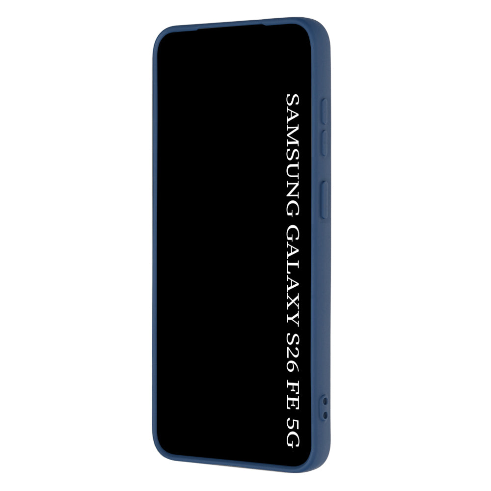 Coque pour Samsung Galaxy S26 FE / S25 FE, Techsuit, SoftFlex, Bleu marine