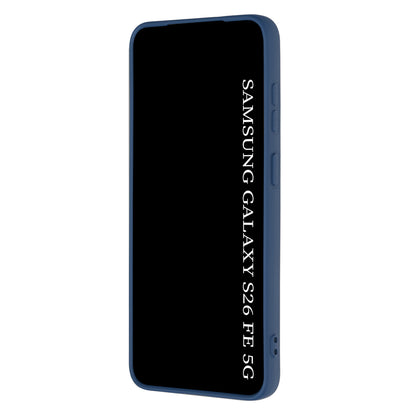 Coque pour Samsung Galaxy S26 FE / S25 FE, Techsuit, SoftFlex, Bleu marine