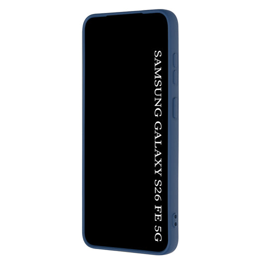 Coque pour Samsung Galaxy S26 FE / S25 FE, Techsuit, SoftFlex, Bleu marine