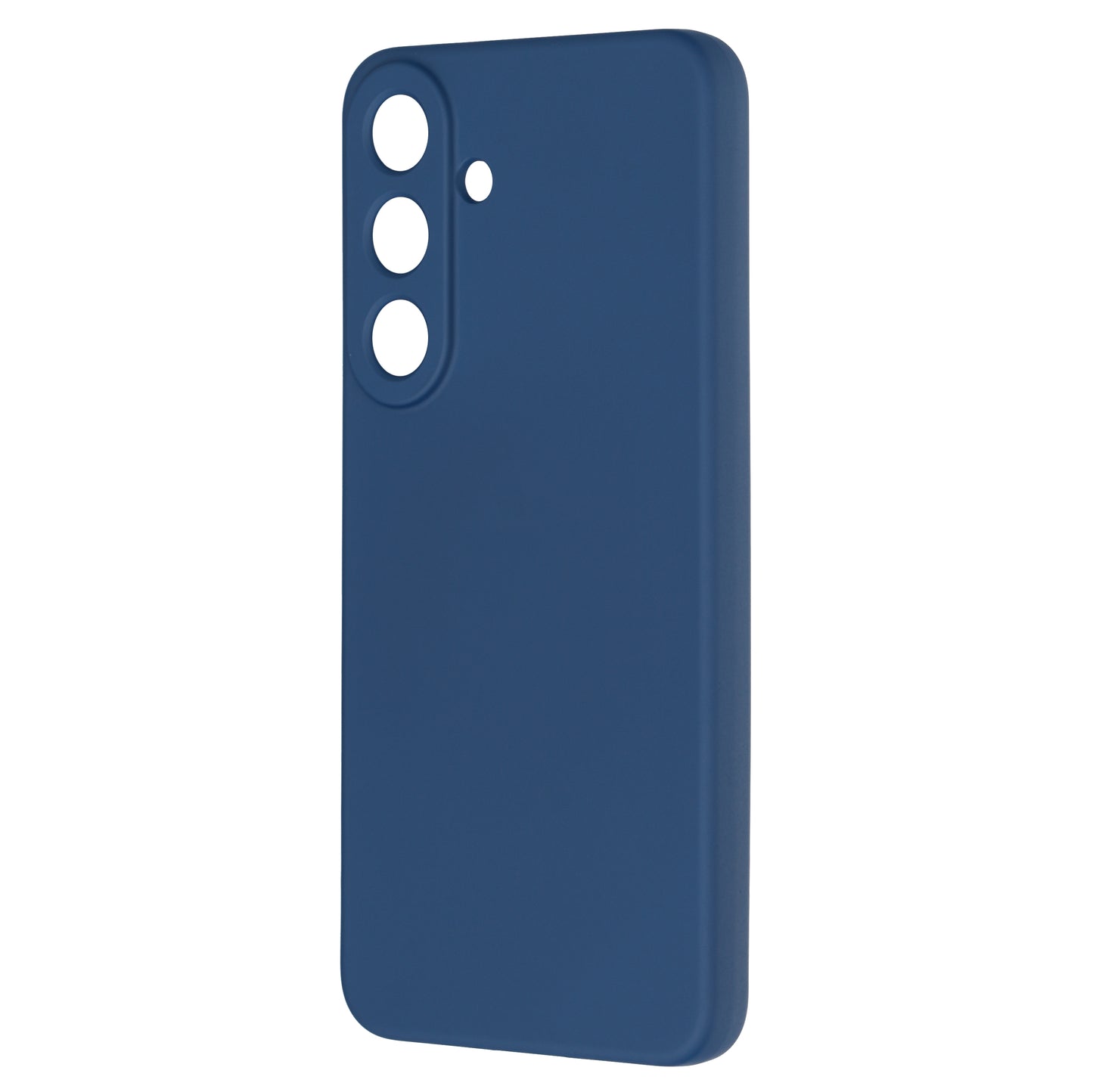 Coque pour Samsung Galaxy S26 FE / S25 FE, Techsuit, SoftFlex, Bleu marine