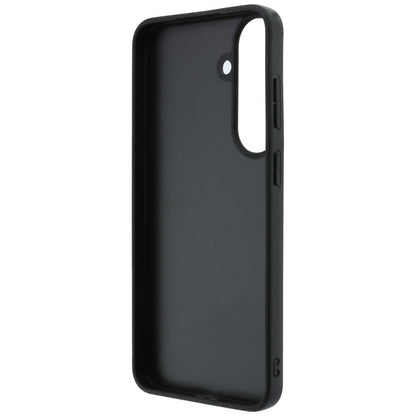 Coque pour Samsung Galaxy S26 FE S741, Guess, Logo Métal 4G, Noire