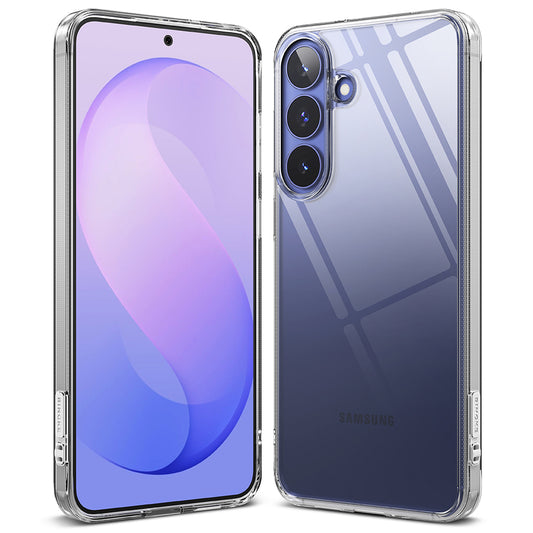 Coque pour Samsung Galaxy S26 FE S741, Ringke, Fusion, Transparente