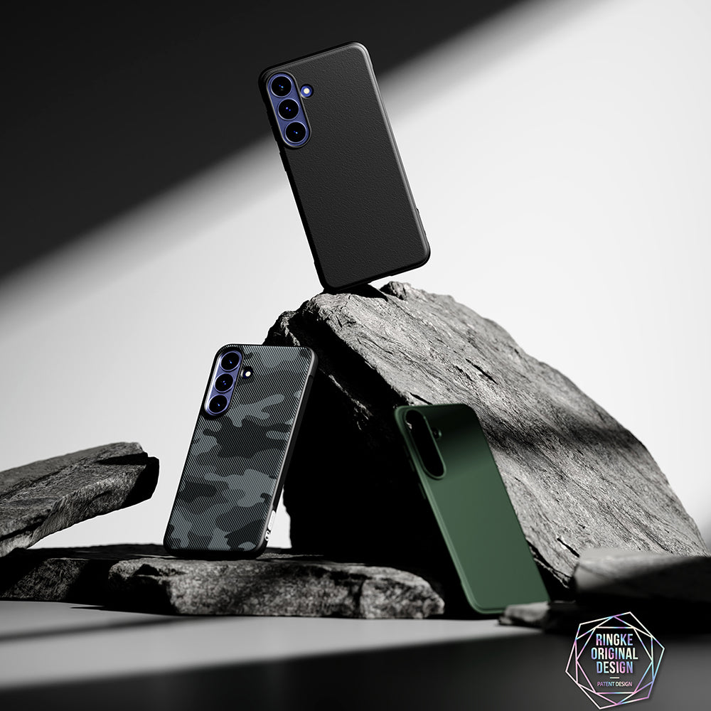 Coque pour Samsung Galaxy S26 FE S741, Ringke, Onyx, Noire