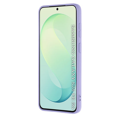 Coque pour Samsung Galaxy S26 FE S741 / S25 FE, Techsuit, SoftFlex, violet clair