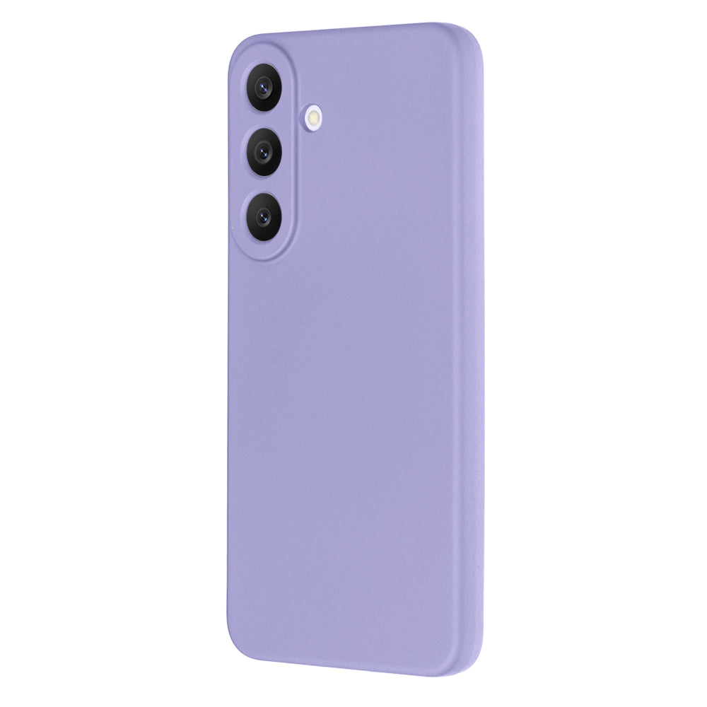 Coque pour Samsung Galaxy S26 FE S741 / S25 FE, Techsuit, SoftFlex, violet clair