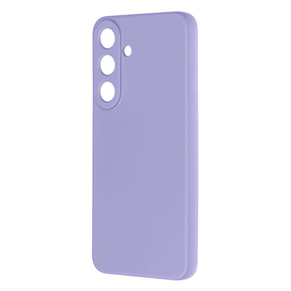 Coque pour Samsung Galaxy S26 FE S741 / S25 FE, Techsuit, SoftFlex, violet clair