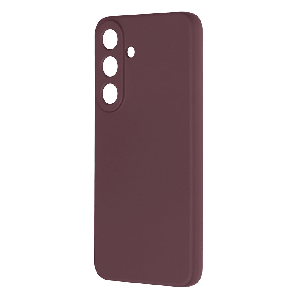 Case for Samsung Galaxy S26 FE S741 / S25 FE, Techsuit, SoftFlex, Burgundy