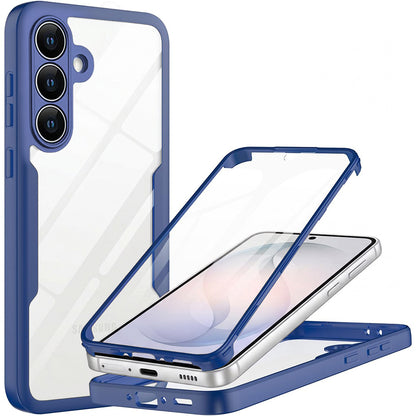 Case for Samsung Galaxy S26 FE S741, Techsuit, ColorVerse 360, Blue