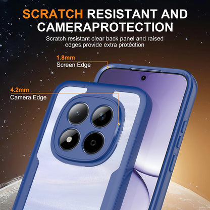 Case for Samsung Galaxy S26 FE S741, Techsuit, ColorVerse 360, Blue
