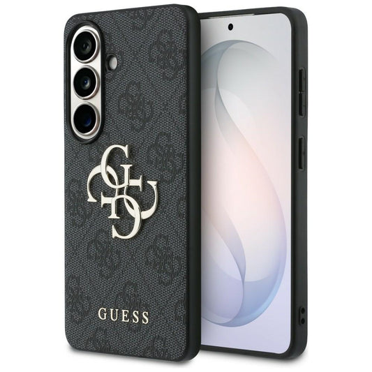 Étui pour Samsung Galaxy S26 S942, Guess, 4G Big Logo, Noir