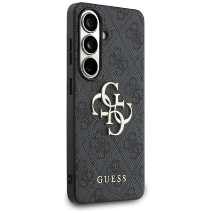 Étui pour Samsung Galaxy S26 Plus S947, Guess, 4G Big Logo, Noir
