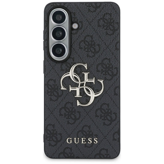 Étui pour Samsung Galaxy S26 Plus S947, Guess, 4G Big Logo, Noir