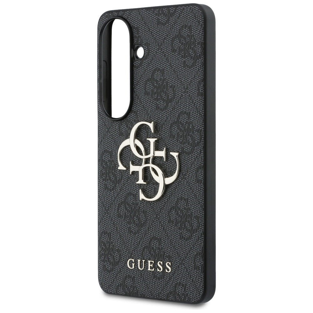 Étui pour Samsung Galaxy S26 Plus S947, Guess, 4G Big Logo, Noir